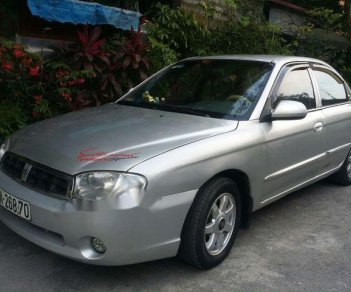 Kia Spectra   1.6  2005 - Cần bán xe Kia Spectra 1.6 2005, màu bạc chính chủ, giá tốt