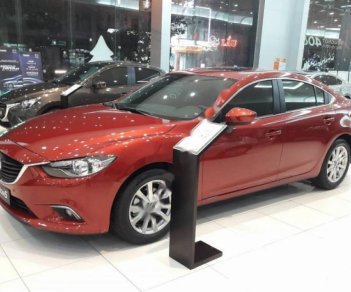 Mazda 6 2018 - Bán Mazda 6 sản xuất 2018, màu đỏ