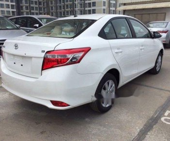 Toyota Vios E MT 2018 - Bán Toyota Vios đời 2018, màu trắng