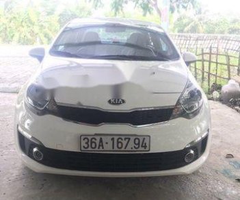 Kia Rio 2015 - Cần bán Kia Rio đời 2015, màu trắng, giá 410tr