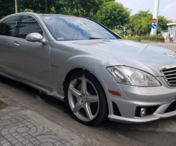 Mercedes-Benz S class S 63 AMG 2008 - Bán Mercedes S 63 AMG 2008, màu bạc, nhập khẩu