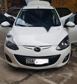 Mazda 2   S  2013 - Cần bán gấp Mazda 2 S năm 2013, màu trắng, giá tốt