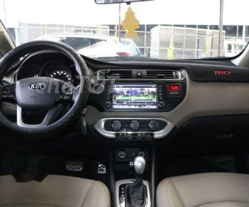 Kia Rio   1.4 AT 2016 - Cần bán gấp Kia Rio 1.4 AT đời 2016, màu trắng, giá 496tr