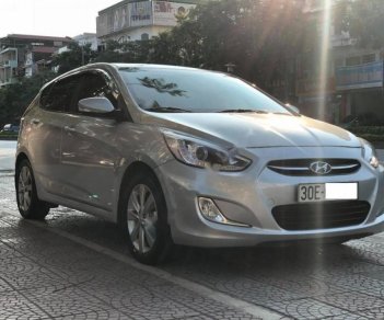 Hyundai Accent Blue 2015 - Bán ô tô Hyundai Accent Blue năm sản xuất 2015, màu bạc, nhập khẩu như mới, 485 triệu