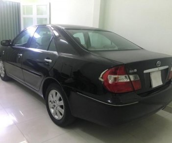 Toyota Camry 3.0V 2003 - Bán Toyota Camry 3.0V sản xuất năm 2003, màu đen