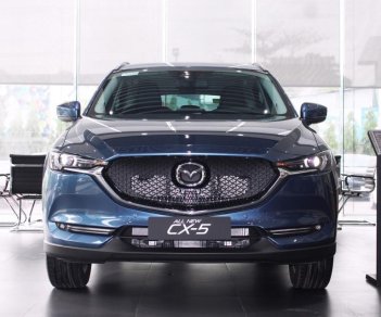 Mazda CX 5 2.5 AT AWD 2018 - Cần bán xe Mazda CX 5 2.5 AT AWD sản xuất năm 2018, màu xanh đen