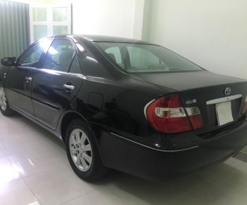 Toyota Camry 2003 - Bán xe Toyota Camry sản xuất 2003, màu đen, nhập khẩu, giá tốt