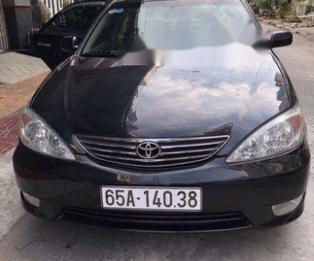 Toyota Camry 2006 - Cần bán Toyota Camry năm 2006, màu đen  