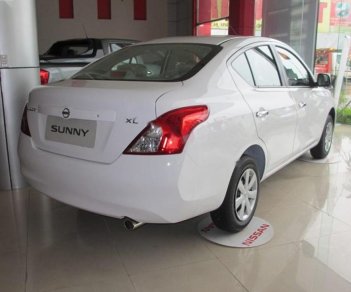 Nissan Sunny XL 2018 - Bán Nissan Sunny XL năm 2018, màu trắng