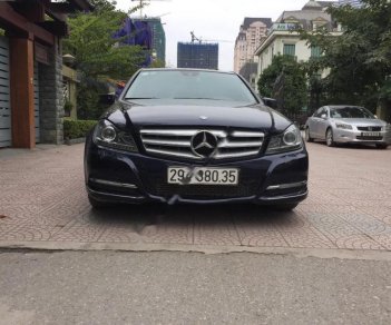 Mercedes-Benz C class C200 2013 - Cần bán Mercedes C200 2013, màu xanh lam chính chủ