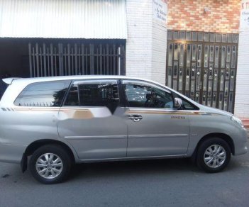 Toyota Innova G 2009 - Bán xe Toyota Innova G năm sản xuất 2009, màu bạc  