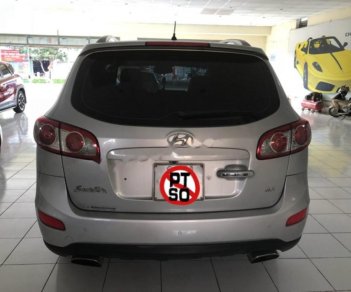 Hyundai Santa Fe SLX 2010 - Bán Hyundai Santa Fe SLX 2010, màu bạc, nhập khẩu nguyên chiếc