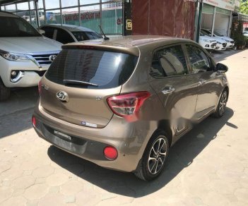 Hyundai Grand i10 2017 - Bán Hyundai Grand i10 đời 2017, màu nâu, giá 408tr