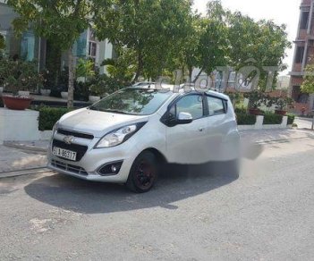 Chevrolet Spark 2014 - Bán xe Chevrolet Spark năm 2014, màu bạc 