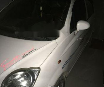 Chevrolet Spark 2009 - Bán Chevrolet Spark sản xuất năm 2009, màu trắng, giá chỉ 115 triệu