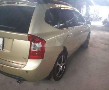 Kia Carens 2010 - Chính chủ bán xe Kia Carens đời 2010, màu vàng cát