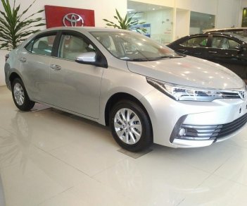 Toyota Corolla altis 1.8E CVT 2018 - Bán Toyota Corolla ALTIS 1.8E CVT 2018 - màu bạc - Hỗ trợ trả góp 90%, bảo hành chính hãng 3 năm/Hotline: 0898.16.8118