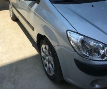 Hyundai Getz 1.1 MT 2010 - Bán Hyundai Getz 1.1 MT đời 2010, màu bạc, nhập khẩu nguyên chiếc  