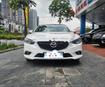 Mazda 6 2.5 AT 2015 - Bán Mazda 6 2.5 AT đời 2015, màu trắng, 735 triệu