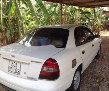 Daewoo Nubira 2003 - Bán Daewoo Nubira đời 2003, màu trắng chính chủ giá tốt