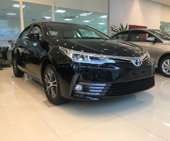 Toyota Corolla altis 1.8G CVT 2018 - Bán Toyota Corolla Altis 1.8G CVT 2018 - màu đen - mua xe giá tốt, khuyến mãi lớn/Hotline: 0898.16.8118