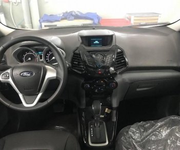 Ford EcoSport Titanium 1.5L AT 2017 - Bán ô tô Ford EcoSport Titanium 1.5L AT sản xuất năm 2017, màu đỏ giá cạnh tranh