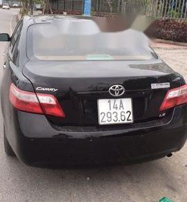 Toyota Camry   Le  2008 - Bán xe Toyota Camry Le sản xuất 2008, màu đen, nhập khẩu