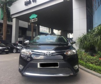 Toyota Vios E MT 2017 - Cần bán xe Toyota Vios E MT đời 2017, màu đen chính chủ