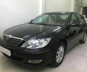 Toyota Camry 3.0V 2003 - Bán Toyota Camry 3.0V sản xuất năm 2003, màu đen