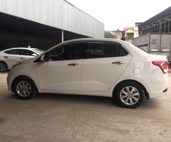 Hyundai Premio Base 1.2 MT  2015 - Bán Hyundai i10 Base 1.2 MT Sedan 2015, màu trắng, biển TP, giá TL, hỗ trợ trả góp