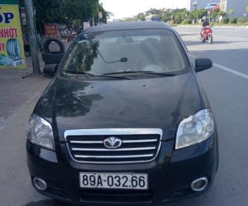 Daewoo Gentra 2007 - Bán Daewoo Gentra đời 2007, màu đen, giá 150tr