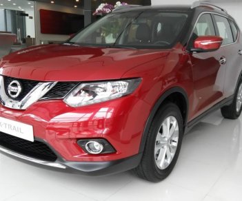 Nissan X trail SL 2.0  2018 - Cần bán Nissan X trail đời 2018, màu đỏ