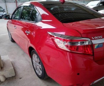 Toyota Vios G 2014 - Bán Toyota Vios G năm sản xuất 2014, màu đỏ