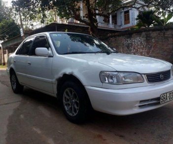 Toyota Corolla GLi 1.6 MT 1997 - Cần bán lại xe Toyota Corolla GLi 1.6 MT sản xuất năm 1997, màu trắng