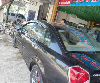 Daewoo Lacetti 2010 - Bán Daewoo Lacetti đời 2010, màu đen