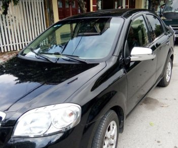 Chevrolet Aveo LX 2014 - Bán xe Chevrolet Aveo 2014 màu đen tại Thanh Hóa