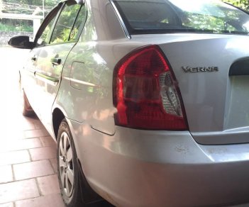 Hyundai Verna 2008 - Cần bán lại xe Hyundai Verna 2008, màu bạc, xe nhập