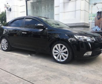 Kia Cerato 1.6 AT 2010 - Cần bán Kia Cerato 1.6 AT đời 2010, màu đen, nhập khẩu, 440 triệu