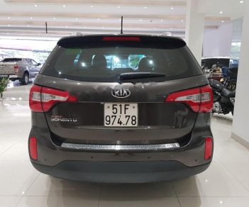 Kia Sorento 2016 - Cần bán xe Kia Sorento đời 2017, màu nâu như mới