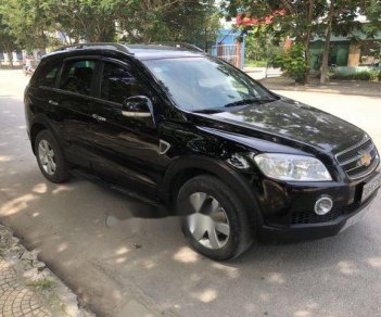 Chevrolet Captiva 2008 - Bán Chevrolet Captiva sản xuất năm 2008, màu đen, giá chỉ 238 triệu