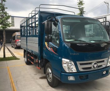 Thaco OLLIN 2017 - Bán xe tải 5 tấn Thaco Ollin đời 2017, màu xanh lam