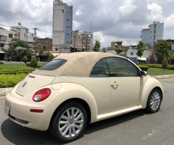 Volkswagen Beetle 2.5 2009 - Bán Beetle đk 2009 Sport 2 cửa 4 chỗ mui xếp. Xe số tự động 6 cấp, 6 túi khí an toàn