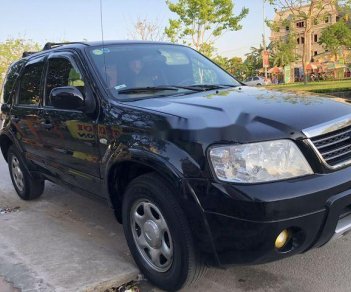 Ford Escape 2005 - Cần bán Ford Escape năm 2005, màu đen, giá 218tr