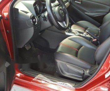 Mazda 2   1.5AT 2015 - Bán xe Mazda 2 1.5AT sản xuất năm 2015, màu đỏ, nhập khẩu nguyên chiếc  