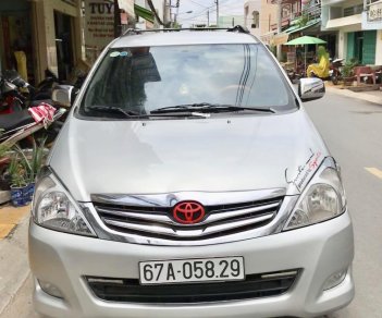 Toyota Innova 2008 - Cần bán Innova J lên G, màu bạc, nhập khẩu