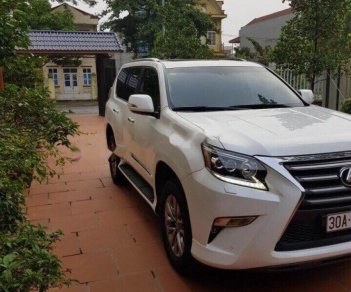 Lexus GX 460 2015 - Cần bán lại xe Lexus GX 460 đời 2015, màu trắng, nhập khẩu nguyên chiếc chính chủ