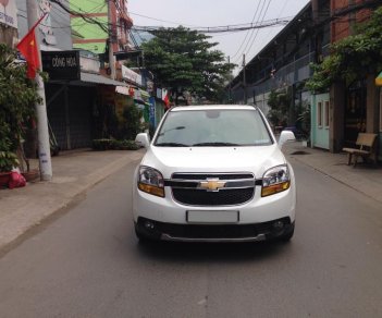 Chevrolet Orlando LT 2018 - Bán xe Orlando 2018 LT, màu trắng ngọc trai siêu đẹp