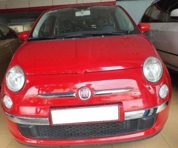 Fiat 500 1.2 2009 - Bán Fiat 500 1.2 đời 2009, màu đỏ, nhập khẩu nguyên chiếc, giá tốt