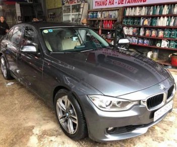 BMW 3 Series 320i 2012 - Bán BMW 3 Series 320i sản xuất 2012, màu xám, nhập khẩu