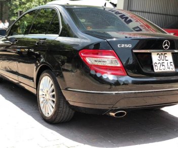 Mercedes-Benz C class C250 CGI 2010 - Cần bán gấp Mercedes C250 CGI đời 2010, màu đen